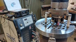 Orbital head welding 1