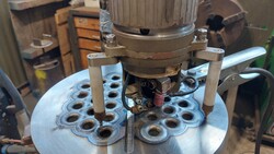 Orbital head welding 2